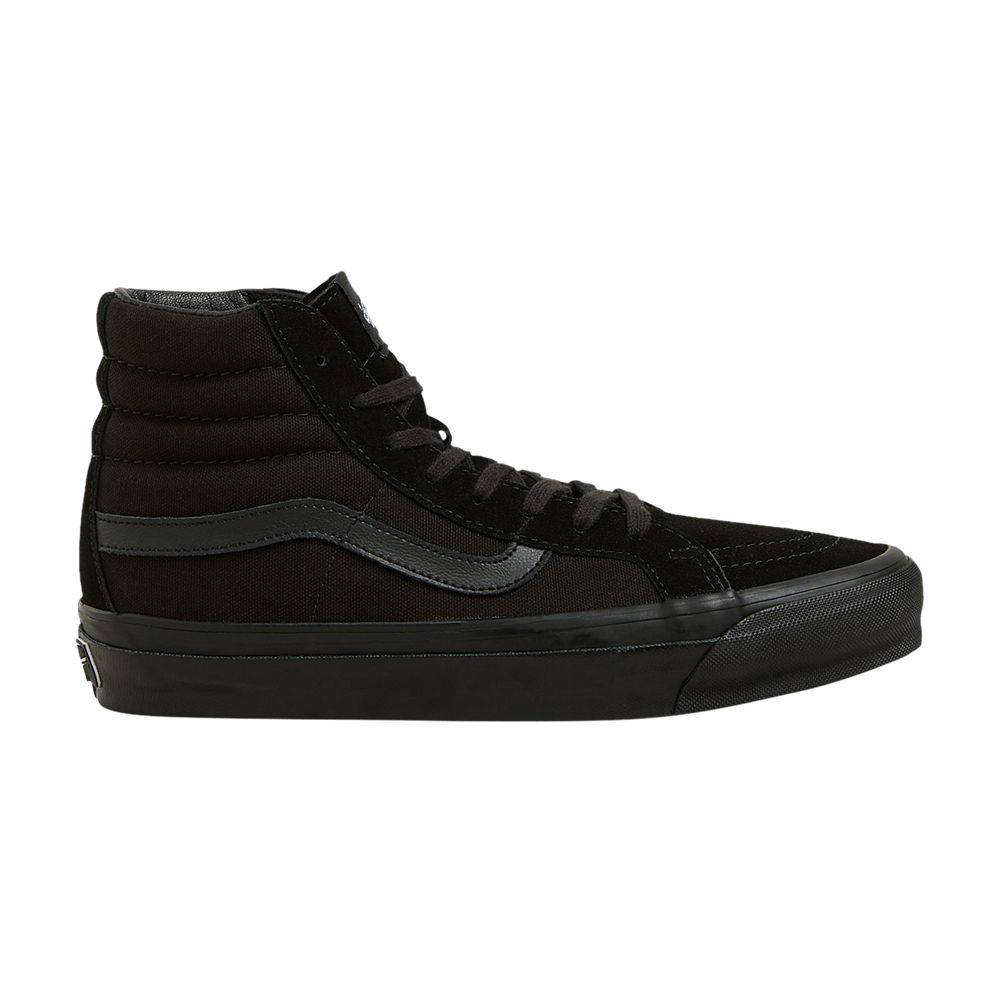 Pre-owned Vans Premium Sk8-hi 38 'black' | Men's Size 9