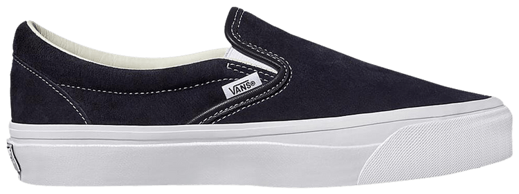 Vans Premium Classic Slip On Nine Iron Grey