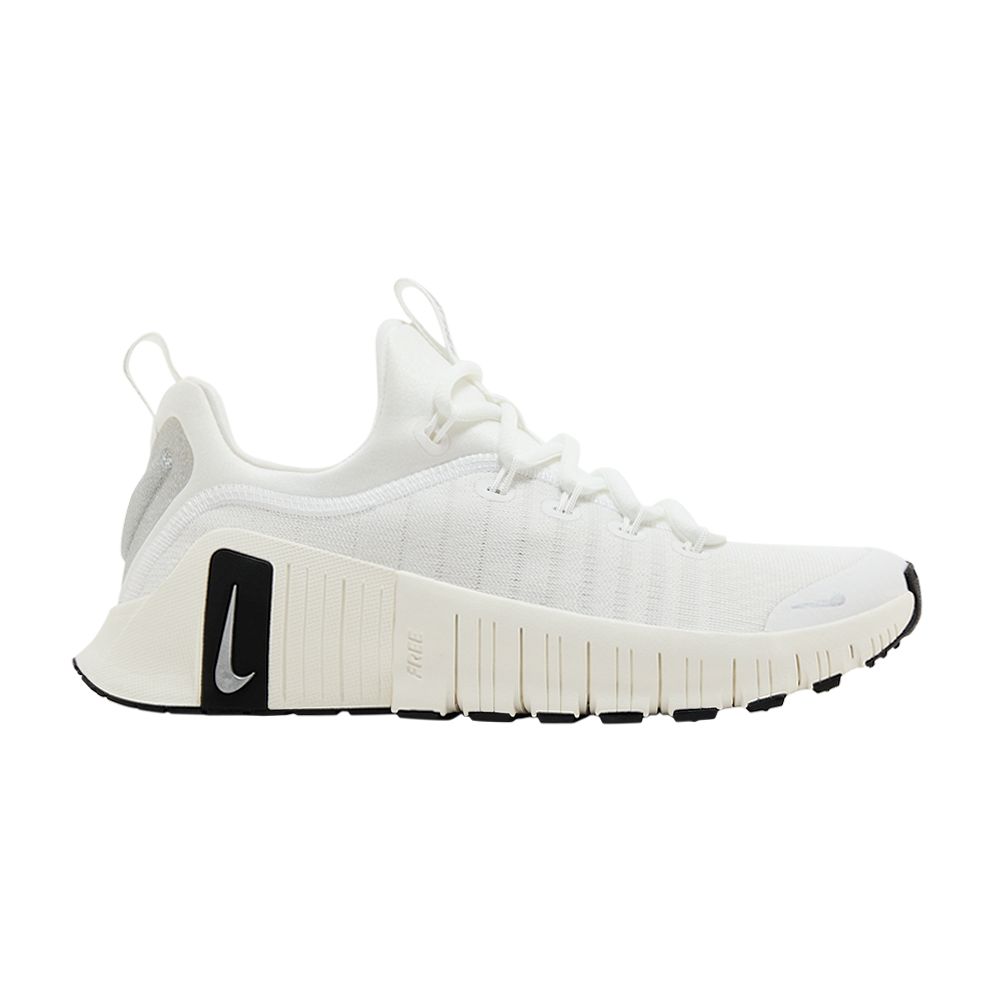 Pre-owned Nike Wmns Free Metcon 6 Premium 'summit White Black'