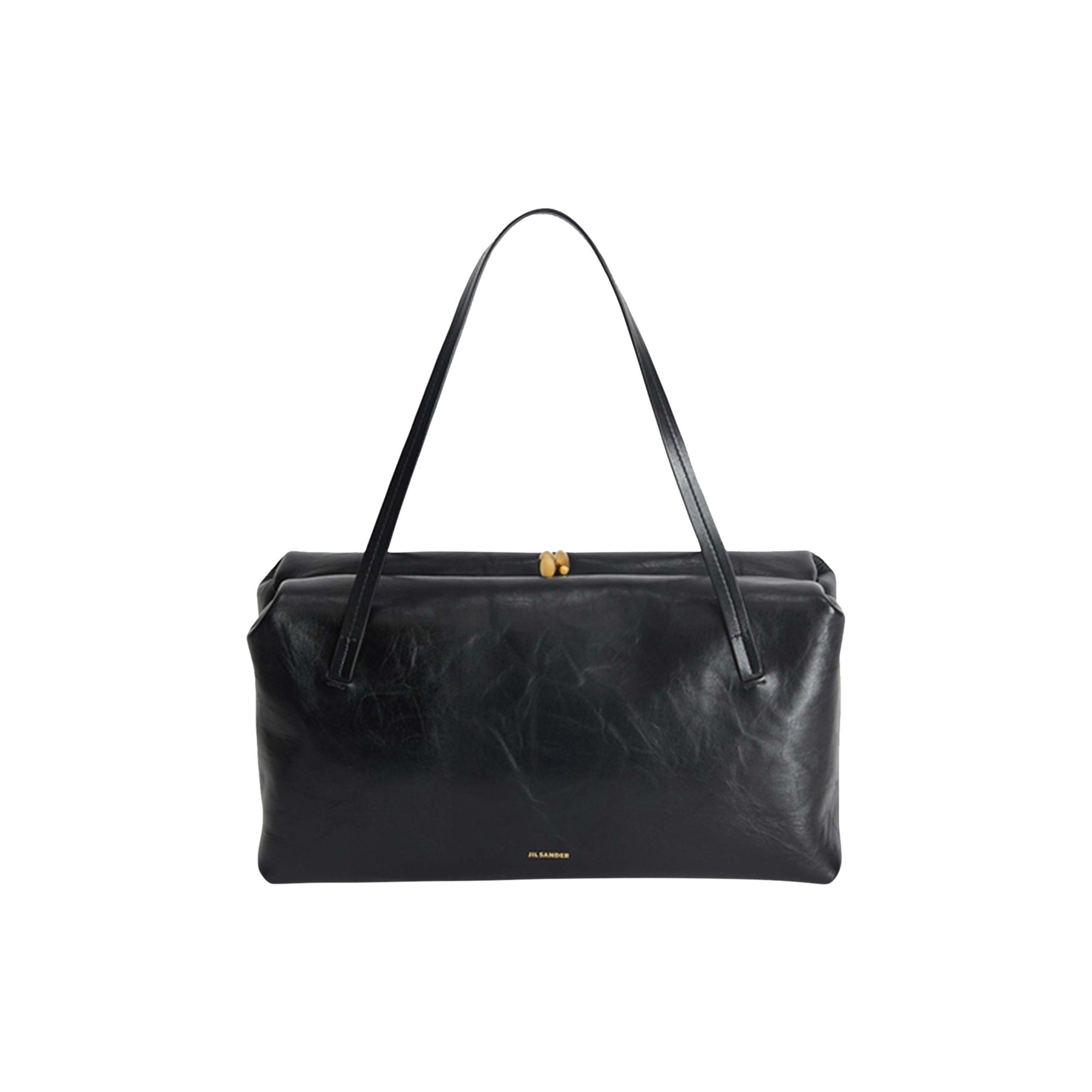 Pre-owned Jil Sander Goji Pillow Medium Shoulder Bag 'black' | Women's Size Onesize