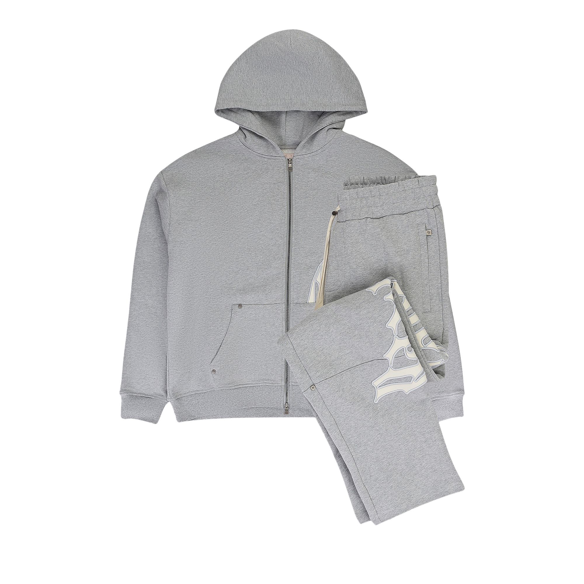 Pre-owned Godspeed Og Logo V2 Sweatsuit 'heather Grey' | Men's Size S