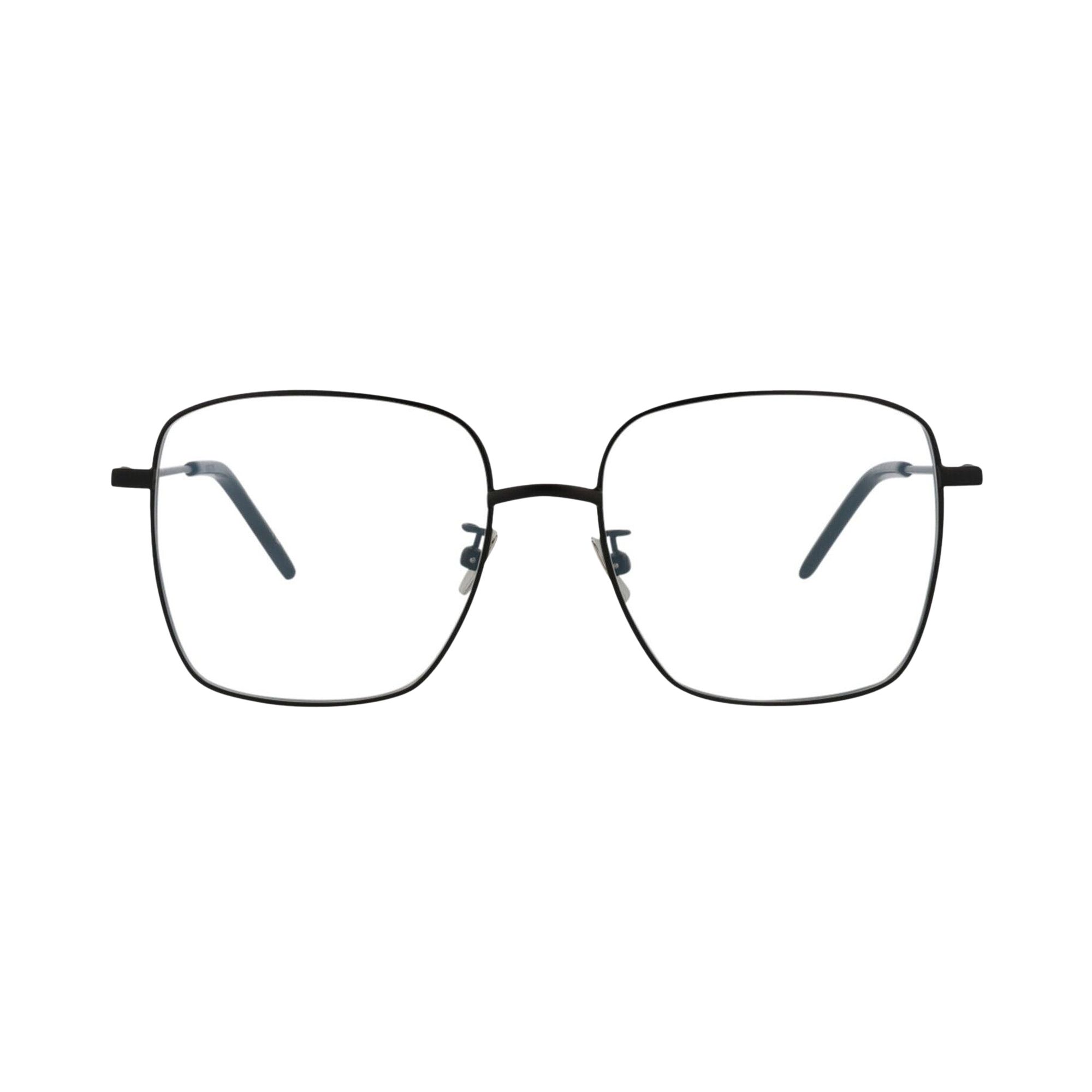 Pre-owned Saint Laurent Square Sunglasses 'black/transparent' | Women's Size Onesize