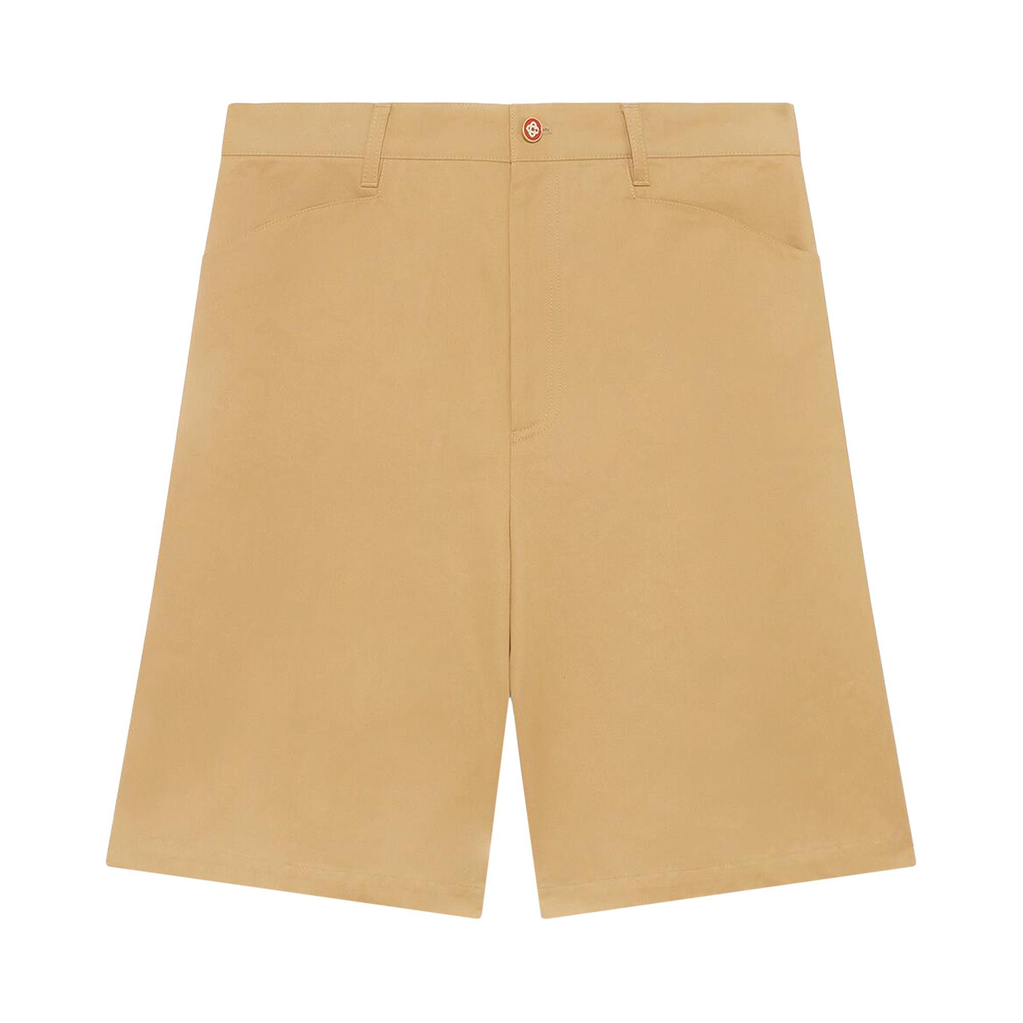 Pre-owned Casablanca Chicano Shorts 'beige' | Tan | Men's Size 50 In Brown