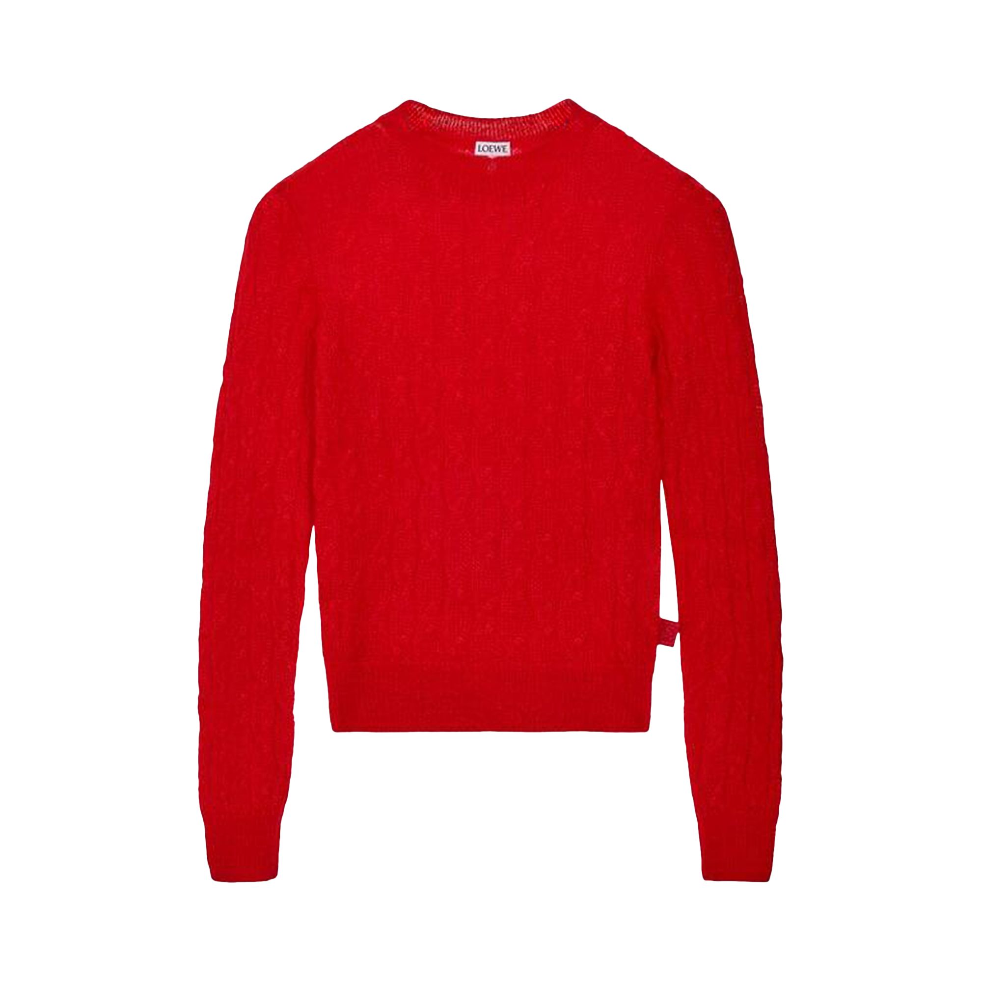 Pre-owned Loewe Knit Sweater 'red' | Women's Size M