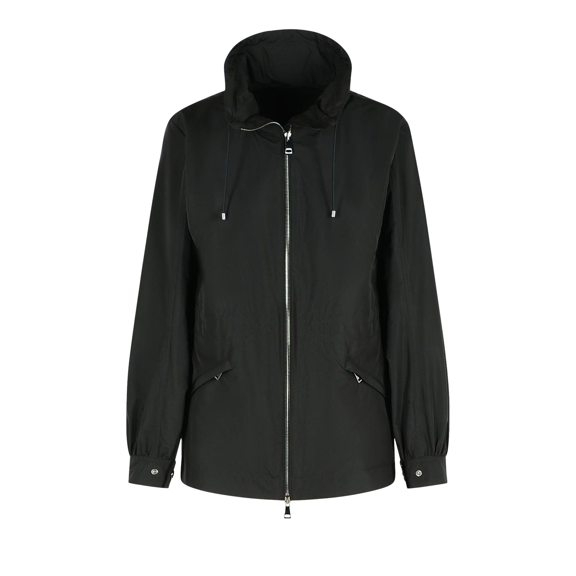 Pre-owned Moncler Enet Short Parka 'black' | Women's Size 2