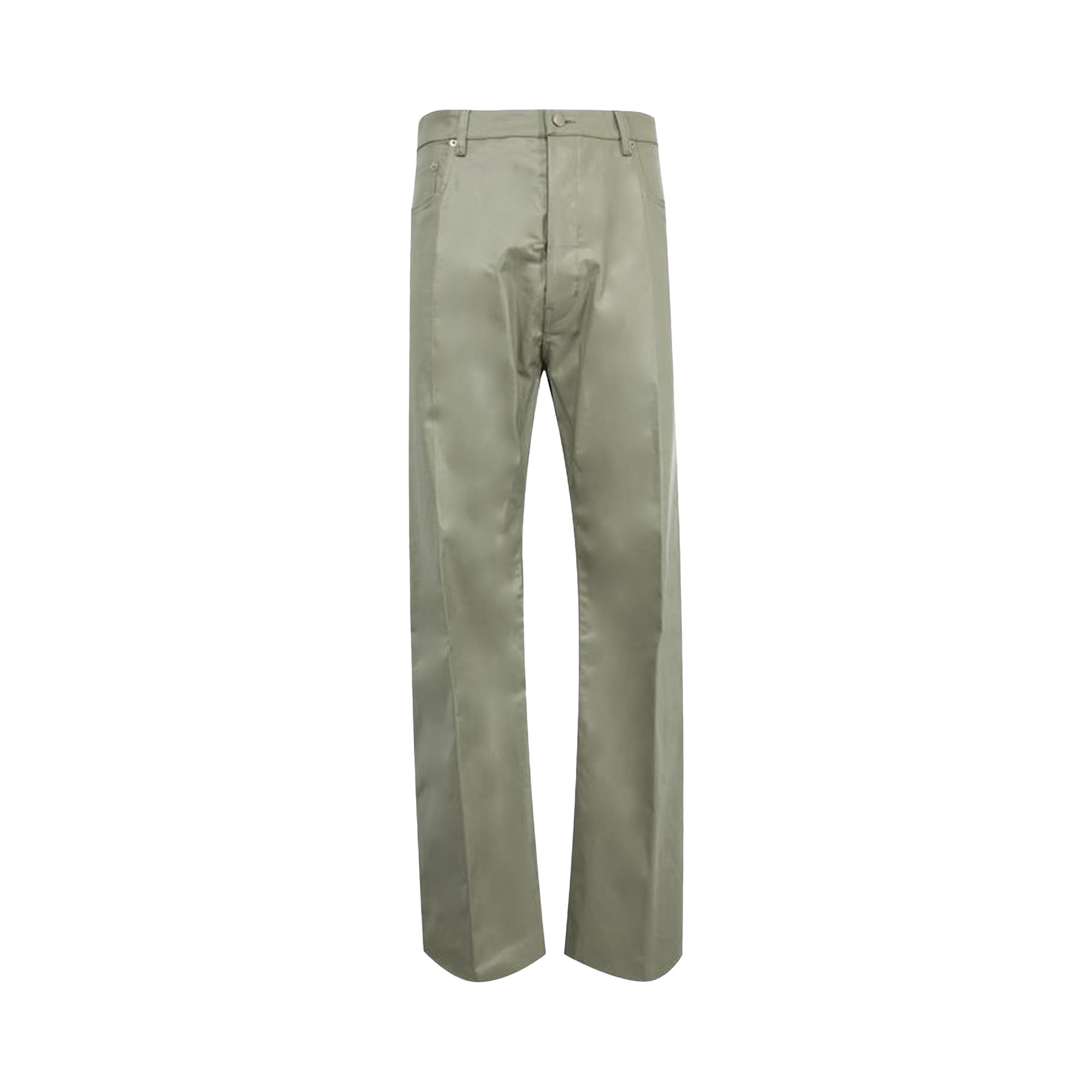 Pre-owned Rick Owens Geth Jeans 'celadon' | Blue | Men's Size 32