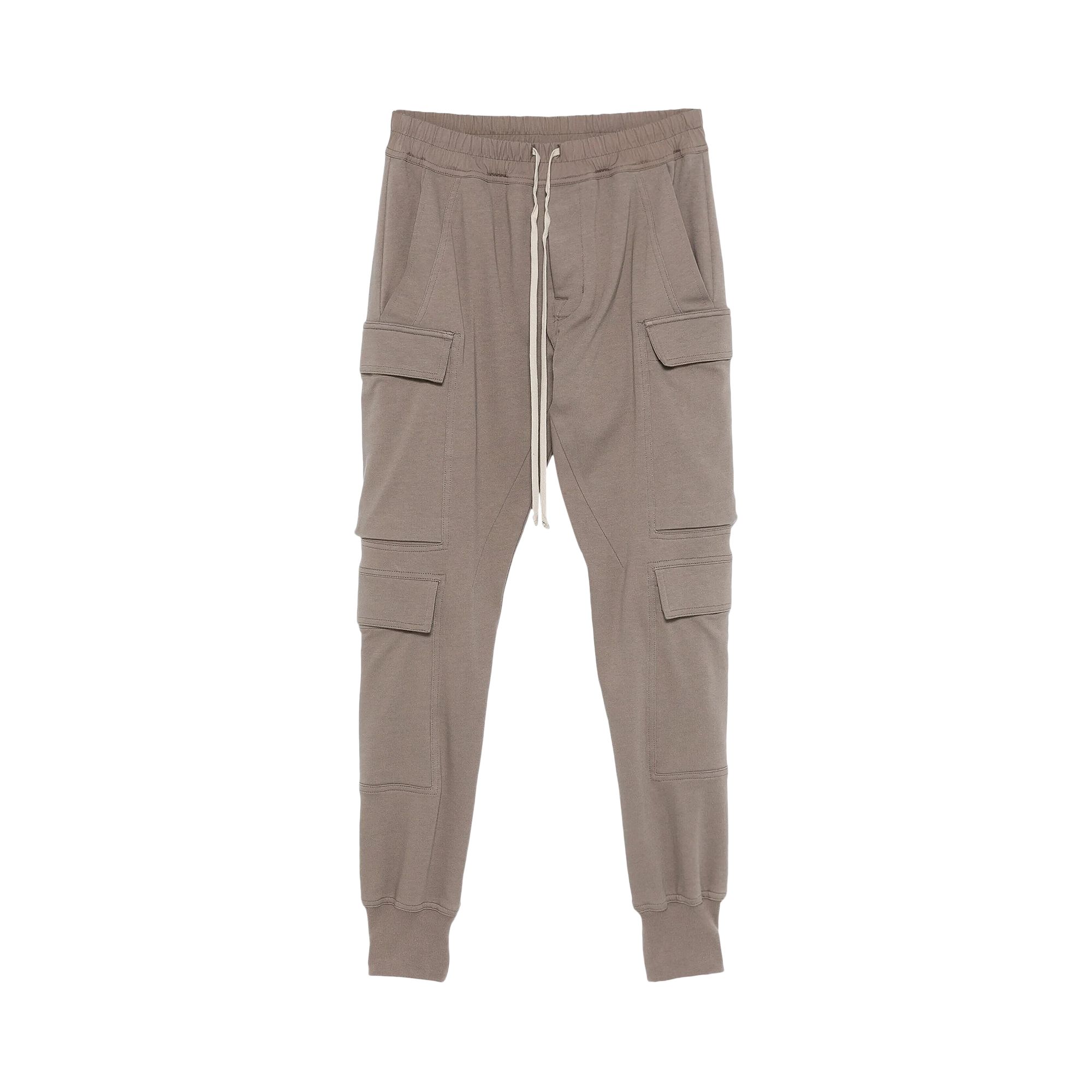 Pre-owned Rick Owens Mastodon Megacargo Pants 'dust' | Grey | Men's Size 52 In Gray