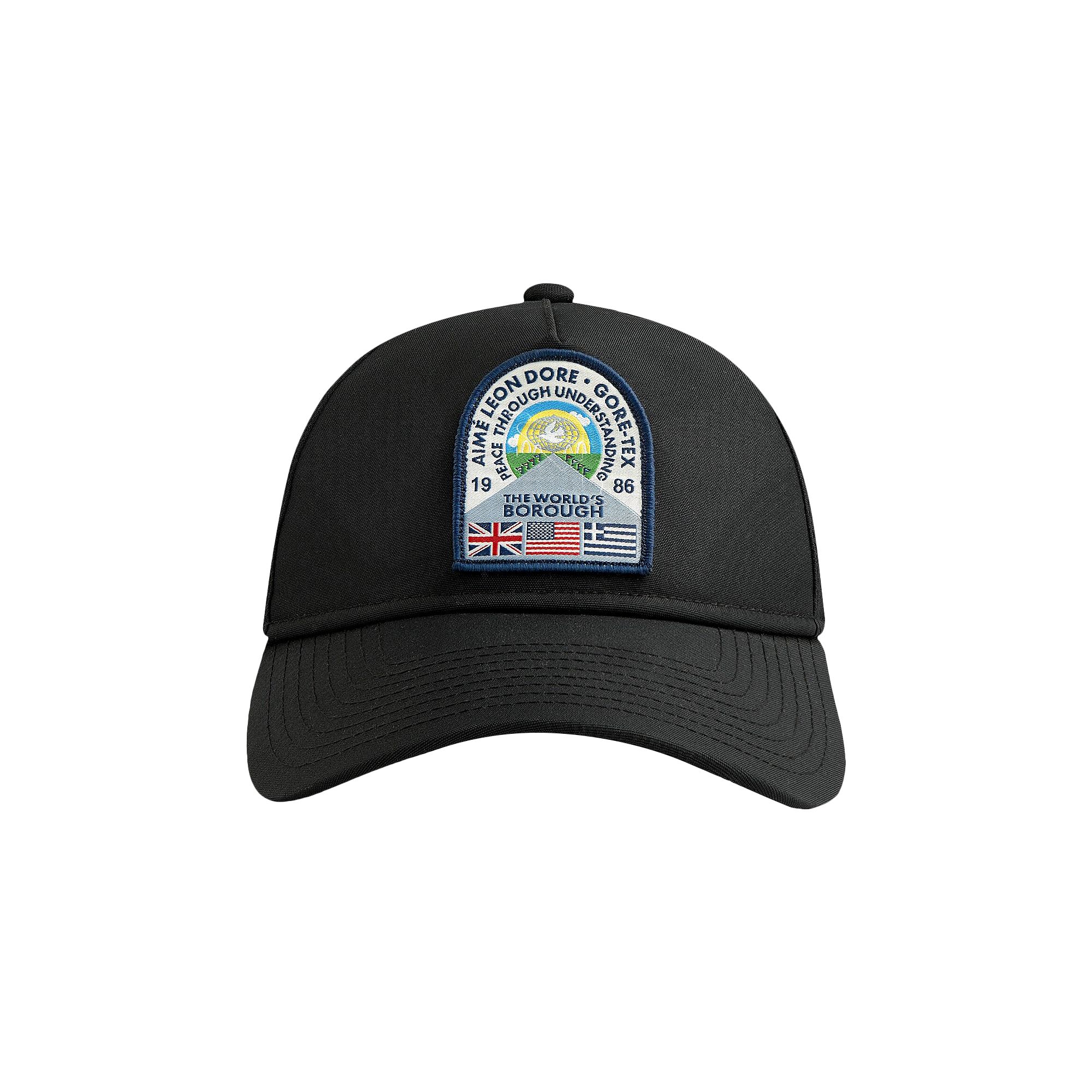 Pre-owned Aimé Leon Dore Gore-tex Offshore Hat 'jet Black' | Men's Size Onesize