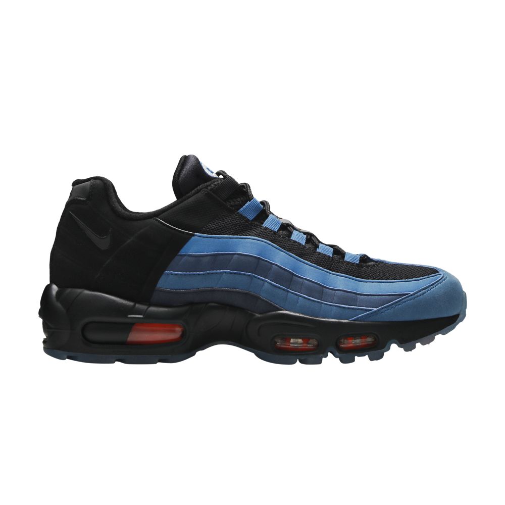 Nike LeBron James x Air Max 95 QS 'Gametime' | Blue | Men's Size 6.5 - 822829-444