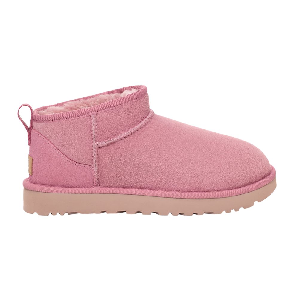 Pre-owned Ugg Wmns Classic Ultra Mini Boot 'dusty Orchid' | Pink | Women's Size 5