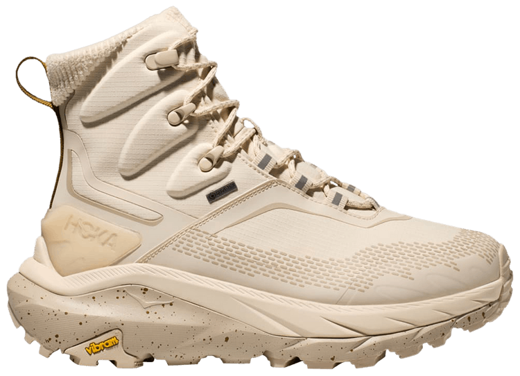 HOKA Wmns Kaha 2 Frost GORE TEX Oat Milk Sesame