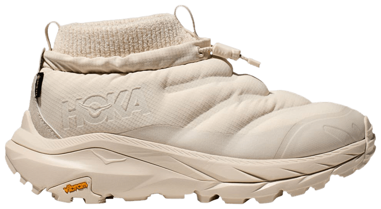 HOKA Wmns Kaha 2 Frost Moc GORE TEX Oat Milk Sesame