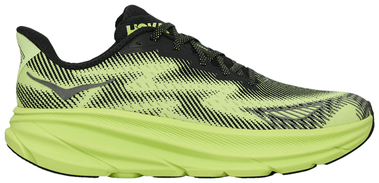 HOKA Clifton 9 GORE TEX TS Black Lettuce