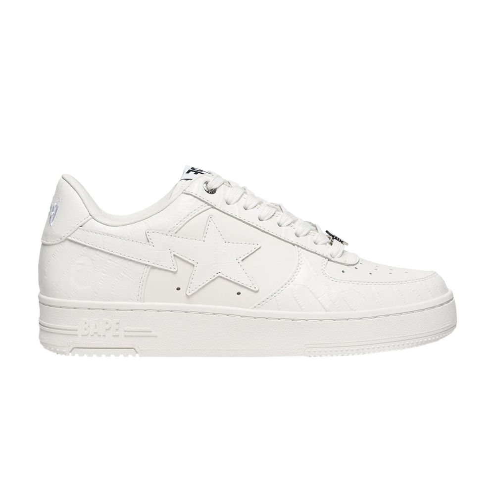 BAPE Wmns Bapesta #3 M2 'White' | Women's Size 4 - 1K80291303-WHT