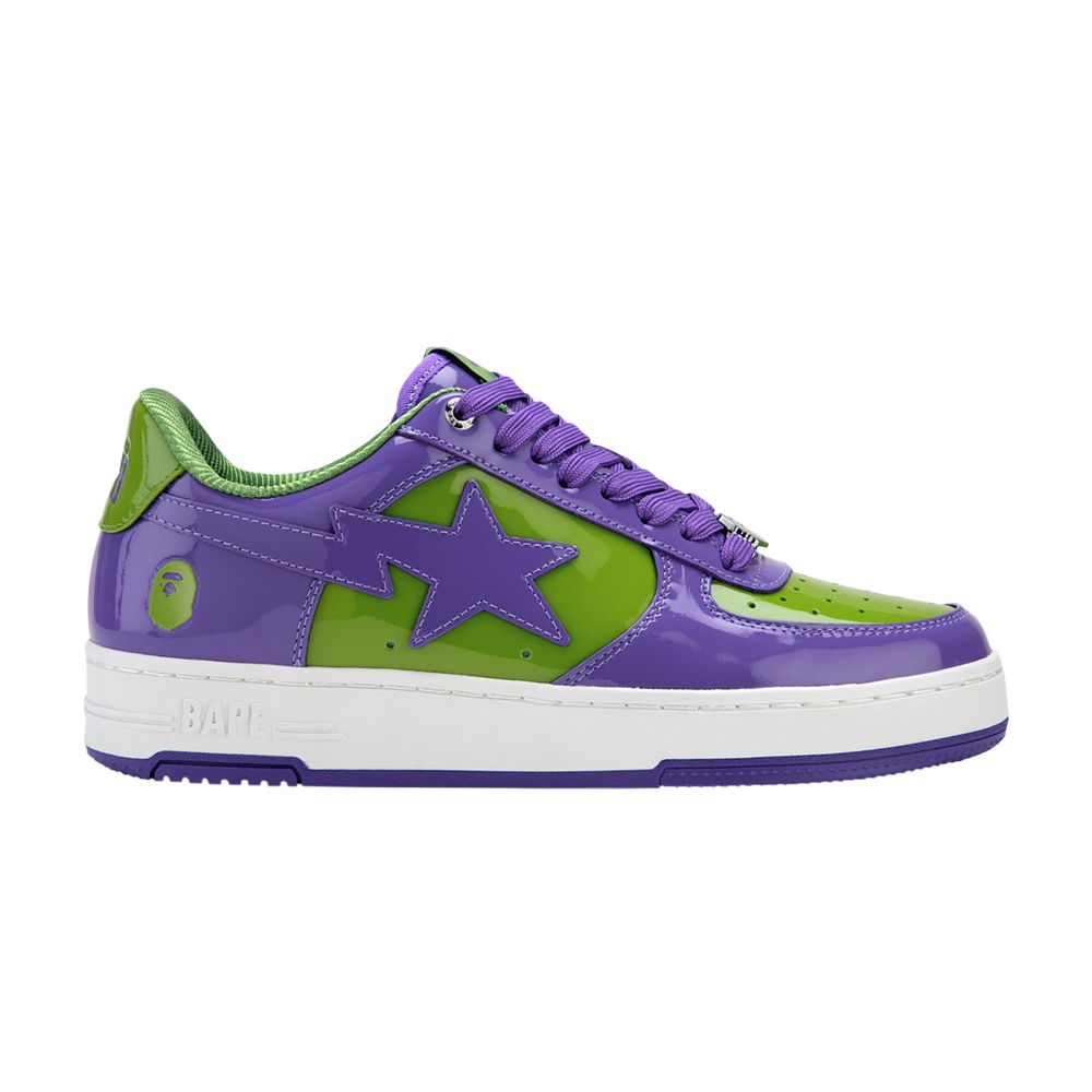 Pre-owned Bape Wmns Sta #1 'purple Green'
