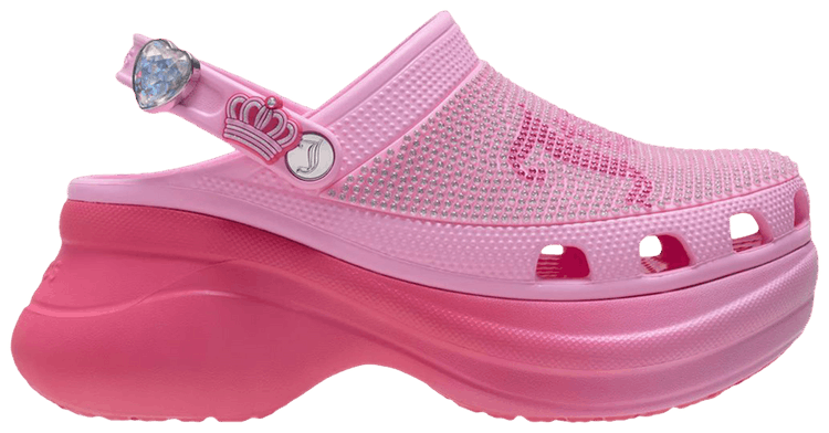 Juicy Couture x Crocs Wmns Classic Bae Clog Pink