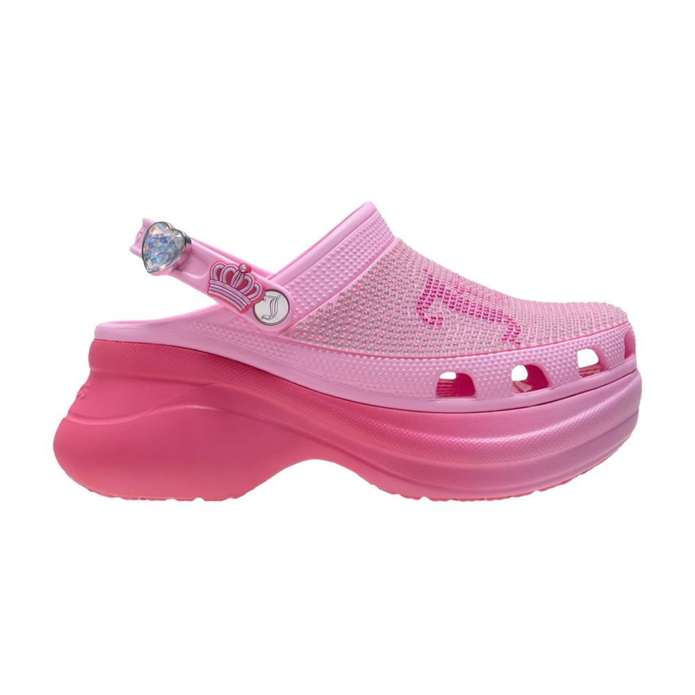 Pre-owned Crocs Juicy Couture X Wmns Classic Bae Clog 'pink'