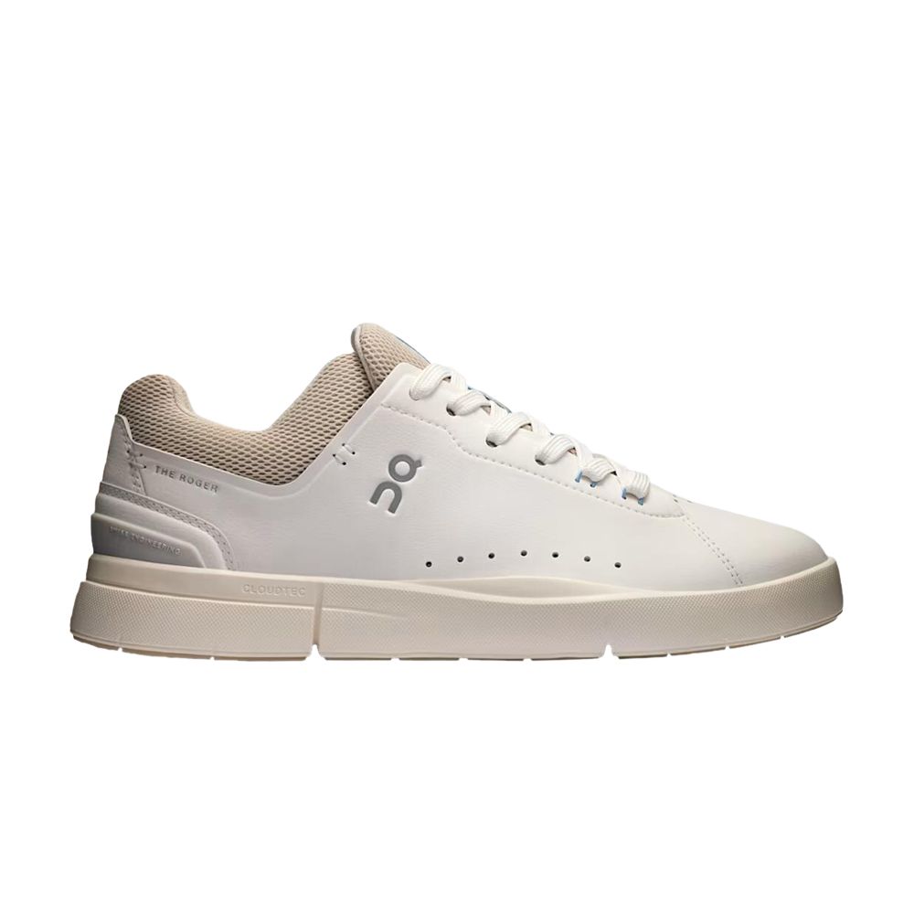 Pre-owned On Wmns The Roger Advantage 'white Sand' | Women's Size 8.5