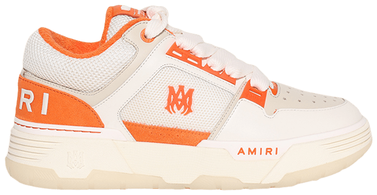 関税込【AMIRI】ホワイト&オレンジ MA-1 スニーカー Buy Amiri MA-1 'Bright Orange' - AMFOSR1119 808 | GOAT
