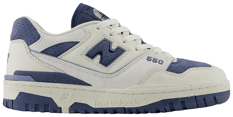 ウィメンズ New Balance 550 Sea Salt Navy Raw Sugar (W) New Balance 550 