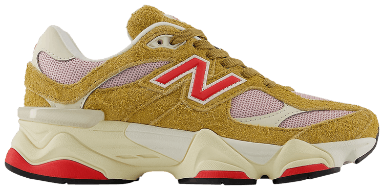 New Balance 9060 Big Kid Great Plains True Red