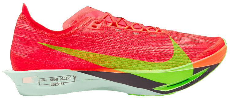 Nike ZoomX Streakfly 2 Bright Crimson Lime Blast