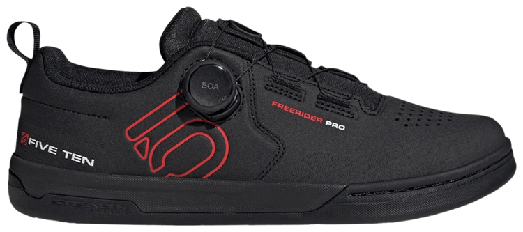 Adidas Five Ten Freerider Pro BOA Black Red White