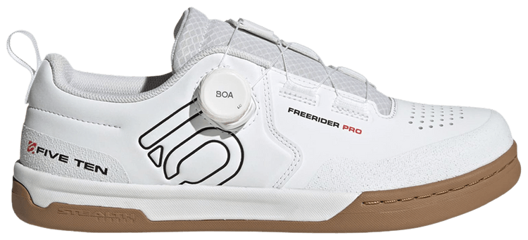 Adidas Five Ten Freerider Pro BOA White Black Red