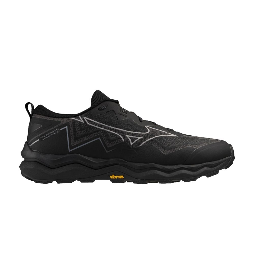 Pre-owned Mizuno Wave Daichi 9 Gore-tex 'black Ultimate Grey' | Men's Size 7.5