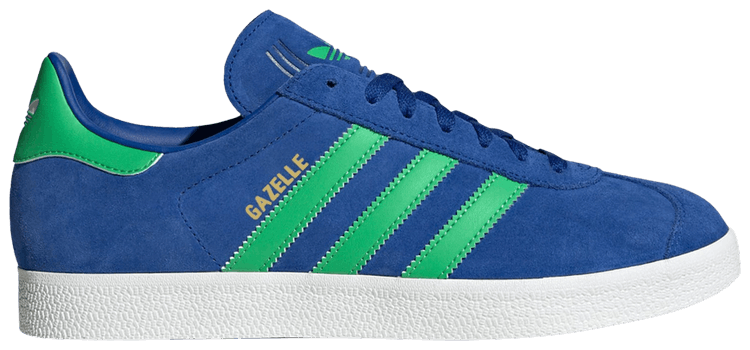 adidas Gazelle Royal Blue Energy Green