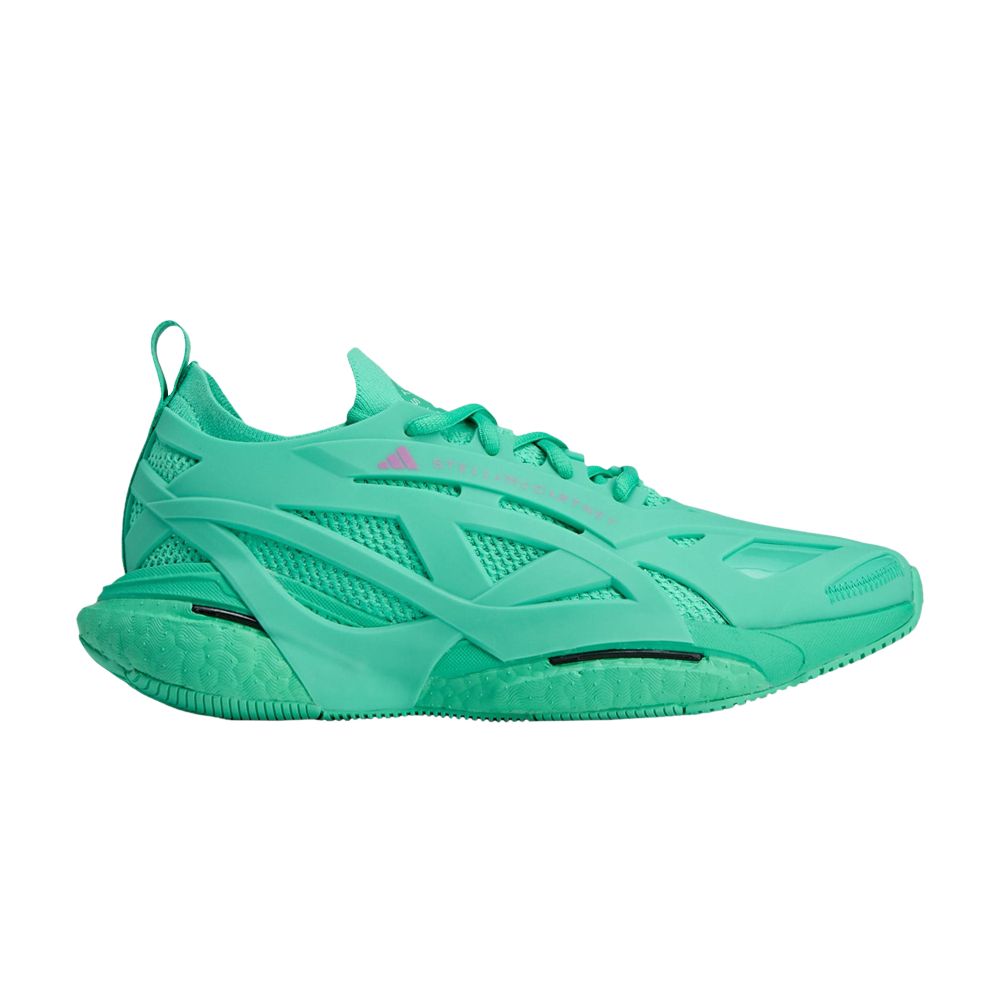 Pre-owned Adidas Originals Adidas Stella Mccartney X Wmns Solarglide 'bright Green' | Teal | Women's Size 7.5