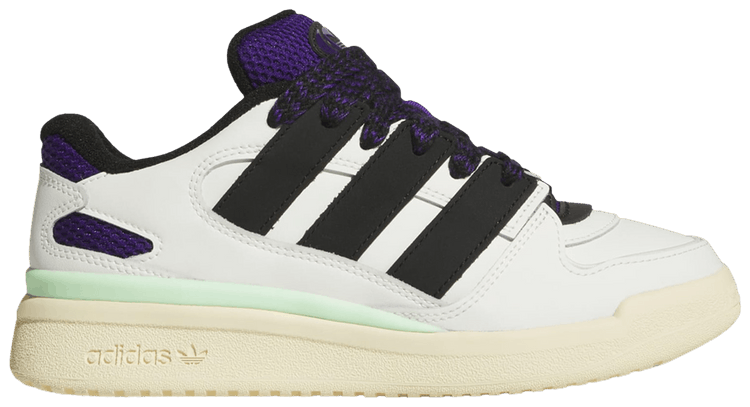 Adidas Wmns Forum2000 Off White Black Purple