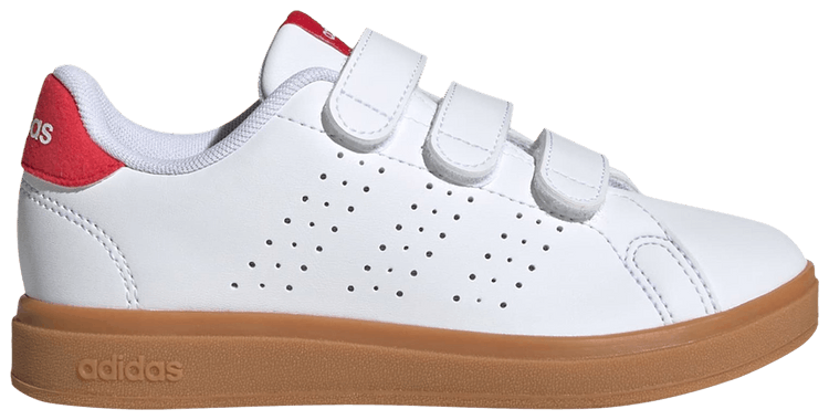 adidas Advantage Base 20 C White Pure Ruby Gum