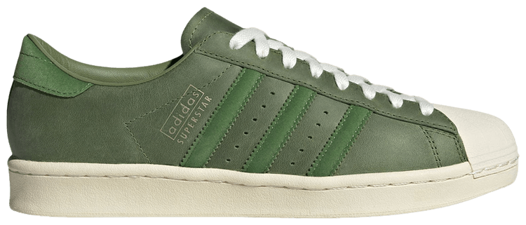 Adidas Superstar Vintage Crew Green