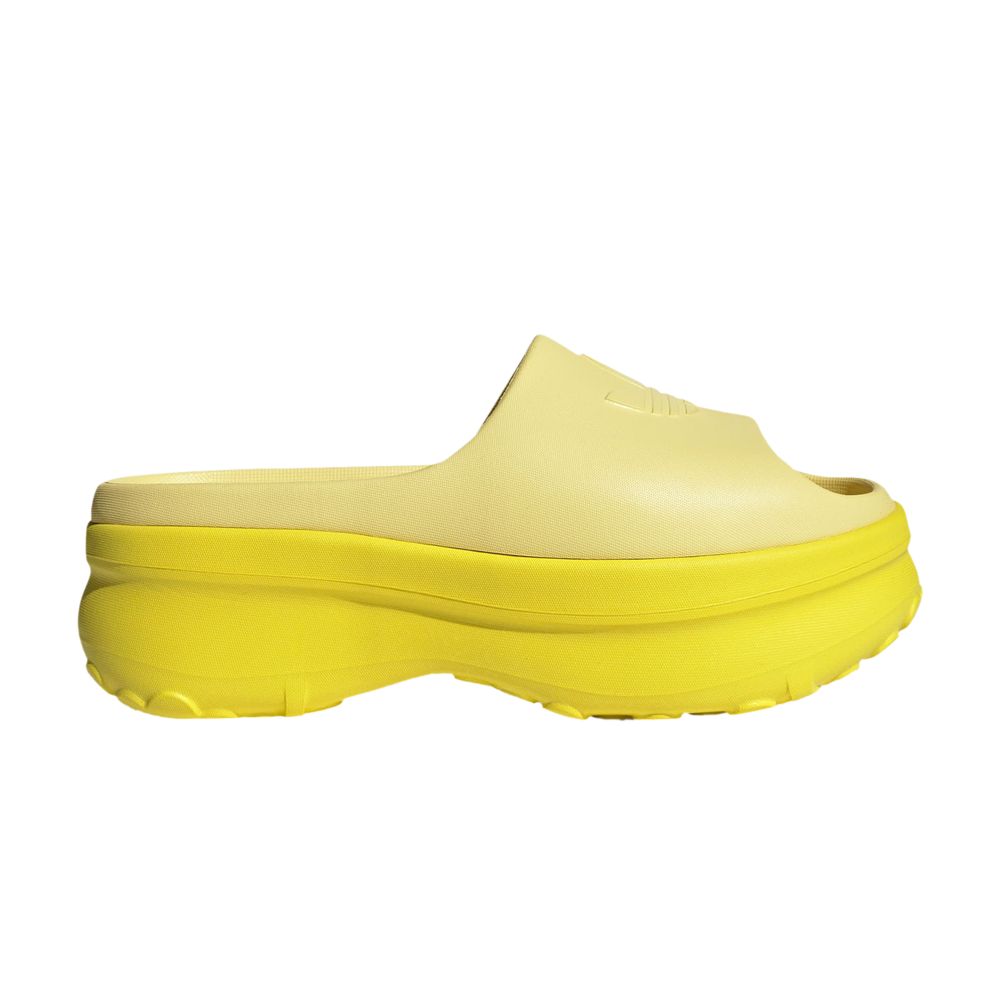Pre-owned Adidas Originals Adidas Wmns Adifom Stan Smith Slide 'powder Yellow' | Women's Size 7.5