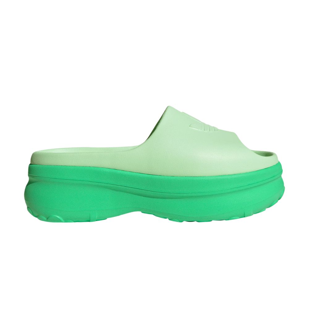 Pre-owned Adidas Originals Adidas Wmns Adifom Stan Smith Slide 'energy Green' | Women's Size 9.5