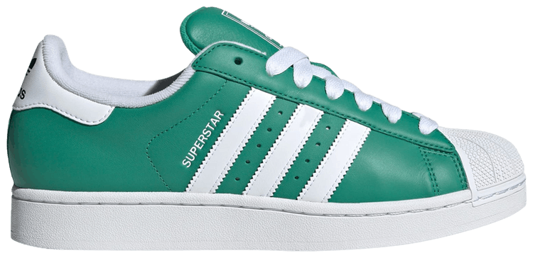 Adidas Superstar 2 Semi Court Green White