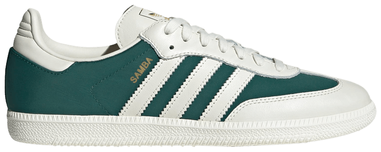 adidas Samba OG Off White Collegiate Green