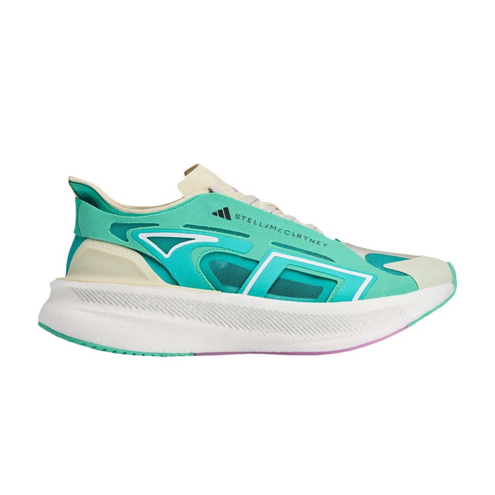 Pre-owned Adidas Originals Adidas Stella Mccartney X Wmns Ultraboost 5 'mint Rush' | Teal | Women's Size 6.5