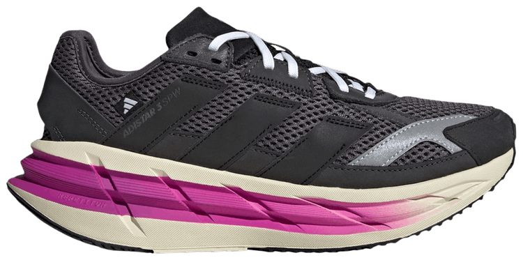Adidas Wmns Adistar 3 Grey Strata Fuchsia