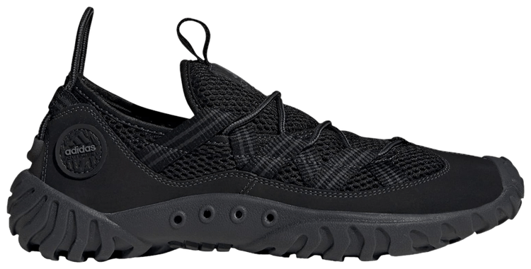 国内配送 adidas EQUIPMENT WATER MOC BLACK/CARBON adidas Water Moc EQT Shoes - Black | Free Shipping with