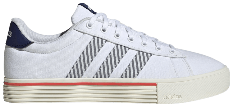 Adidas Daily 40 Striped Textile