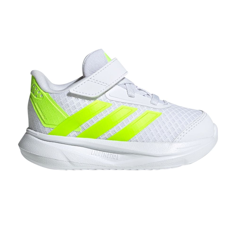 adidas Duramo SL 2.0 I 'White Lucid Lemon' | Infant Size 4 - JS2803