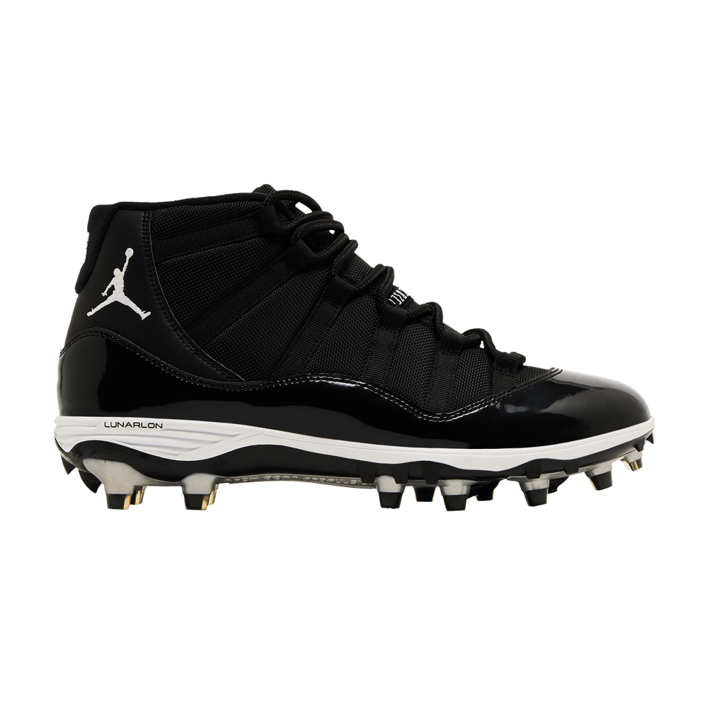 jordan football cleats retro 11