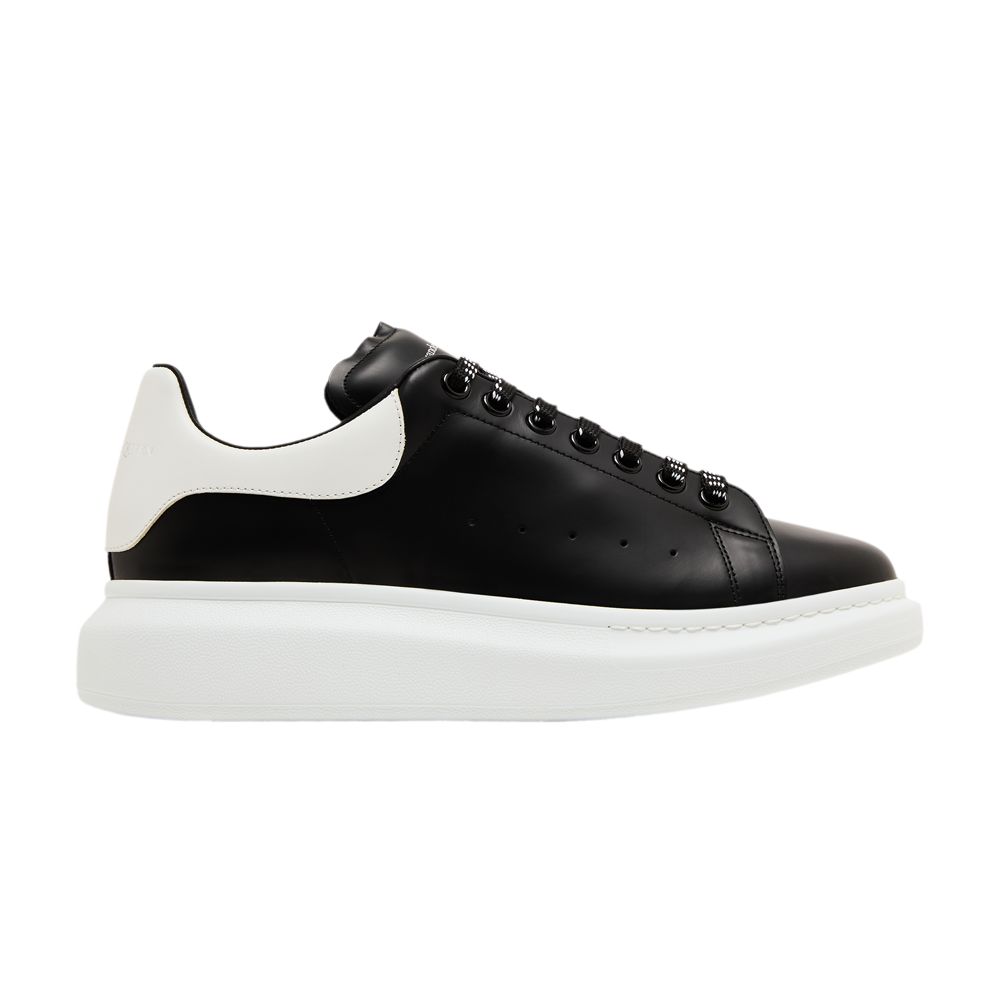 Pre-owned Alexander Mcqueen Oversized Sneaker 'black White' 2024 | Men's Size 42