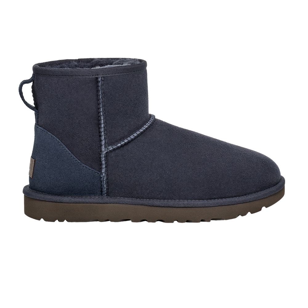 Pre-owned Ugg Wmns Classic Mini Ii Boot 'eve Blue' | Women's Size 12