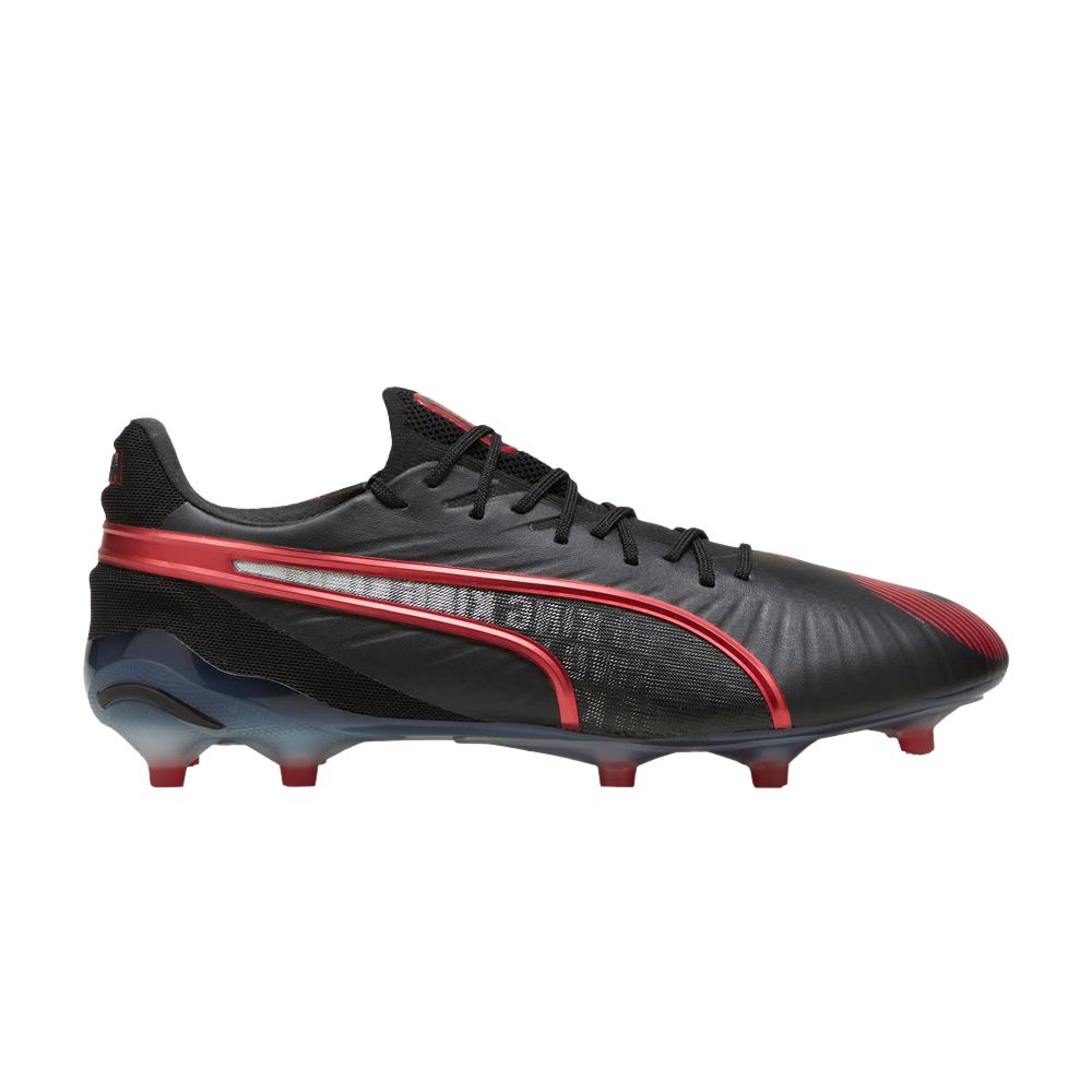 Puma King Ultimate FG AG 'Launch Edition' | Black | Men's Size 10.5 - 108067-01