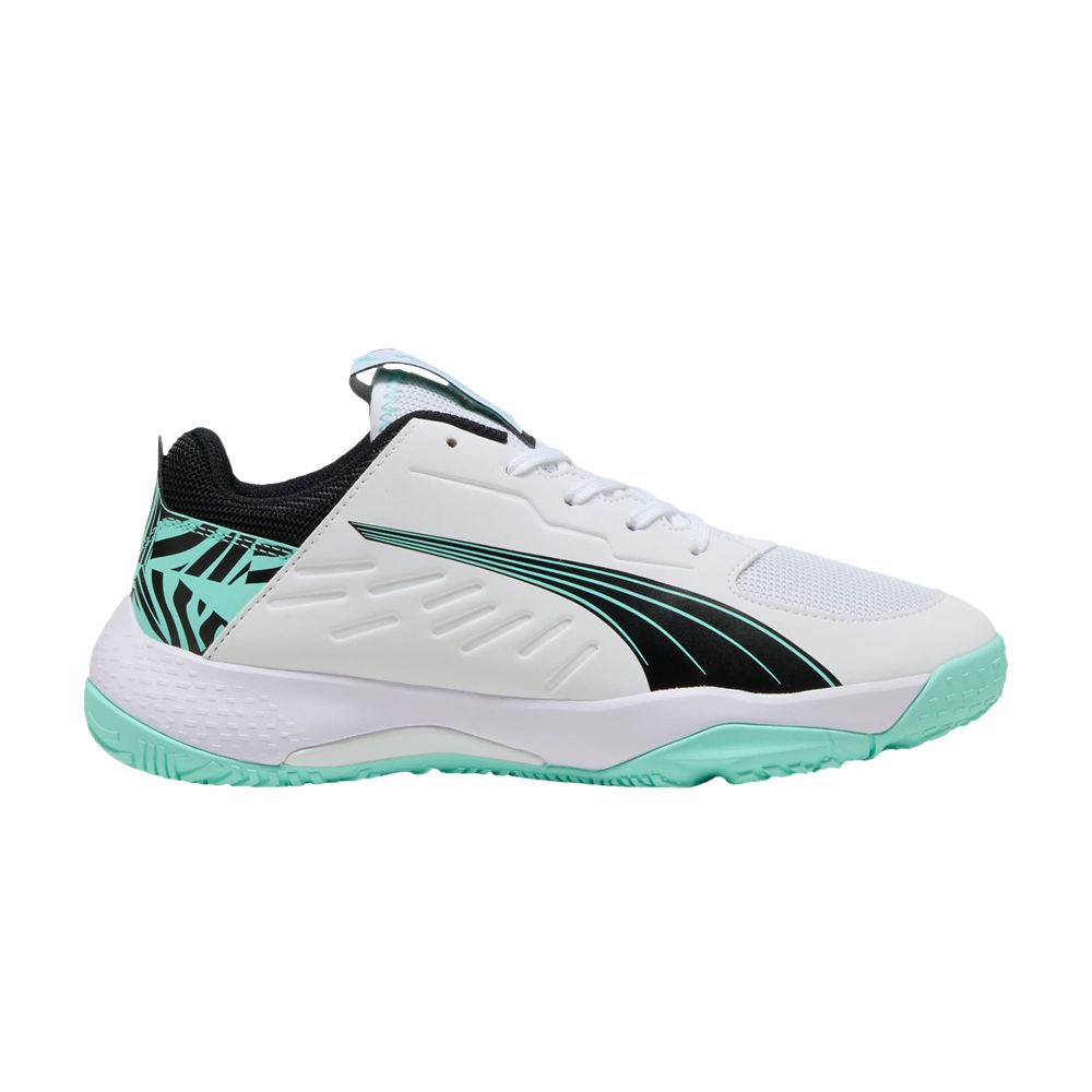 Puma Accelerate Big Kid 'Untamed' | White | Kid's Size 3 - 108417-01