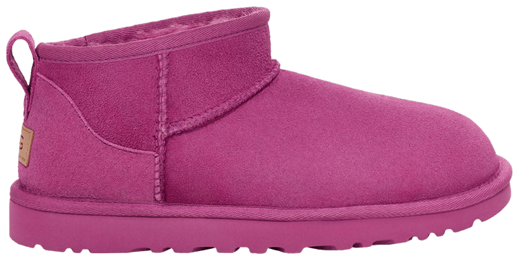UGG Wmns Classic Ultra Mini Boot Mangosteen