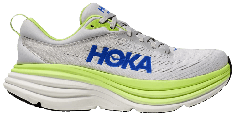 HOKA Bondi 8 Stardust Lettuce